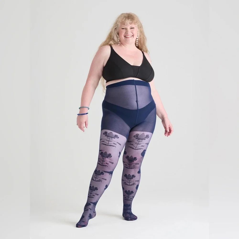 SNAG- Grimoire- Navy Tights